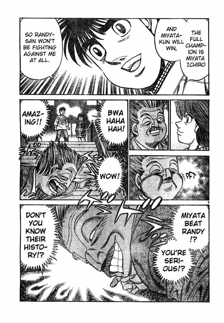 Hajime no Ippo: Fighting Spirit, Chapter 751 image 09